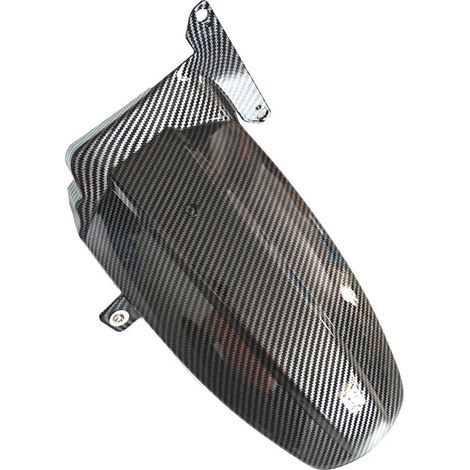 Applicable to extended colored carbon fiber rear fenders for Honda NC700X/S and NC750X/S (modification).