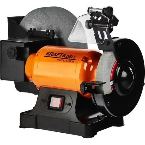 Amoladora de banco de 1800 W con potente motor Kraft&Dele (1/5)