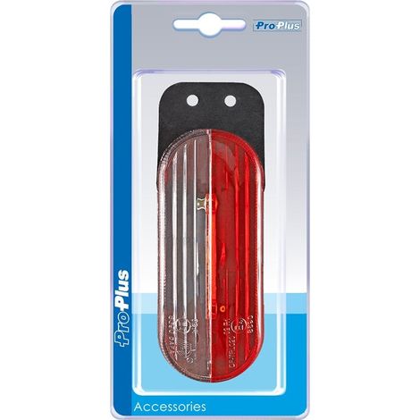 Feu de gabarit LED rouge/blanc gauche sous blister (1/5)