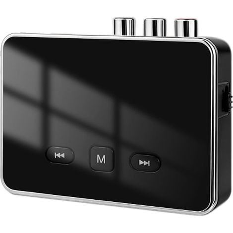 Récepteurs audio stéréo, émetteur sans fil, adaptateur audio  Pour une utilisation dans un garage, un lieu de travail, une salle de conférence, un home cinéma, un ordinateur et (1/5)