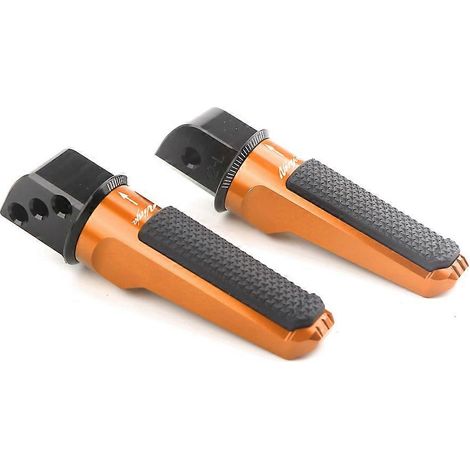 Repose-pieds passager arrière CNC pour motos KAWASAKI NINJA 400 Z400 EX400 2017-2020 NINJA300 EX300 EX-250