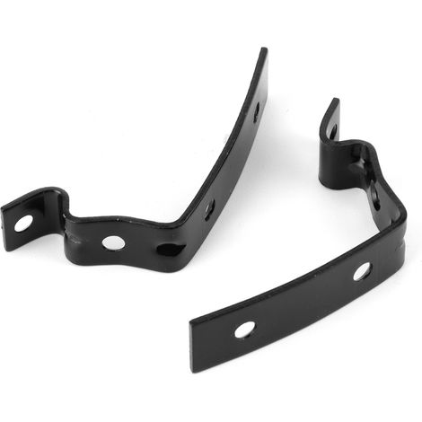 Kit réparation charnière couvercle boîte à gants 8E2857131 compatible A4 S4 RS4 B6 B7 supports fixation (1/5)