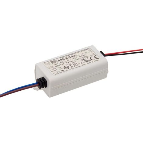 DRIVER DE LED À COURANT CONSTANT - 1 SORTIE - 350 MA - 8.05 W VELLEMAN APC-8-350