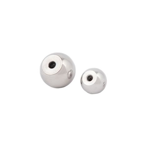 Bouton de serrage RS PRO M5 x 9mm ( Prix pour Sachet de 5 )