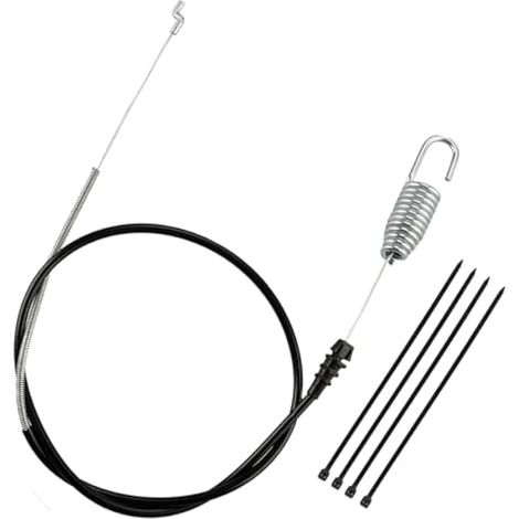 Pièce de rechange compatible 105-1845 Cable de traction pour tondeuses à gazon autopropulsées Toro Recycler 55,9 cm 20072, 20065, 20064, 20016, 20005, cable d'entranement de rechange Toro Recycler 22 (1/5)