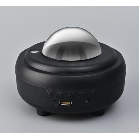 Lampe de Projection de ciel étoilé aurores boréales, USB, atmosphère, lune, romantique, fantaisie, veilleuse de chevet pour enfants (1/5)