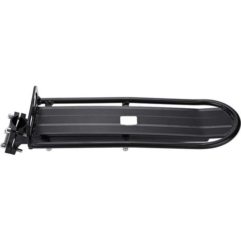 Porte-Bagages de siège de vélo, Porte Bagage Vélo Arrière, Vélo Porte Bagage avec Capacité 10KG, Alliage d'aluminium VTT vélo siège arrière étagère à Bagages Porte-Bagages Accessoire de Cyclisme (1/5)