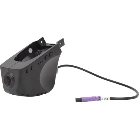 Caméra embarquée avec enregistrement en boucle, détection de mouvement et surveillance de stationnement. Carte mémoire 64 Go. Enregistreur de conduite pour Macan et Panamera en résolution 2K Ultra HD. (1/5)