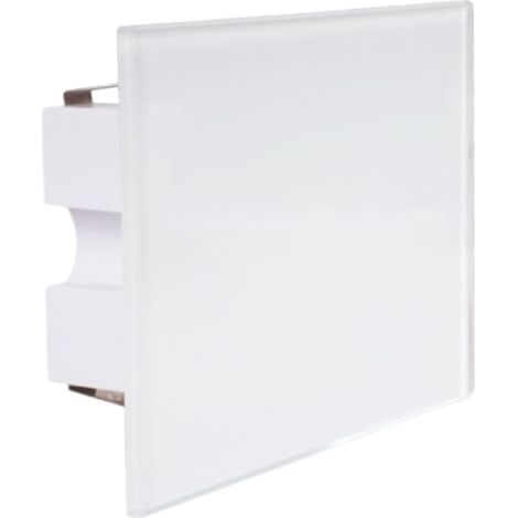 Segnapasso Faretto LED da incasso per scatola 503 IP65 4W 3 tonalità CCT Luce calda, naturale, fredda - vetro bianco per esterni e interni 220V (1/5)