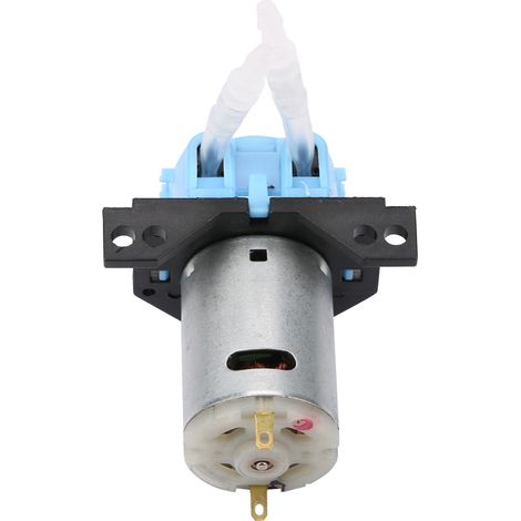 Pompe doseuse DIY à tête de tube péristaltique pour analyse chimique en laboratoire d'aquarium (bleu 12 V 35) (1/5)