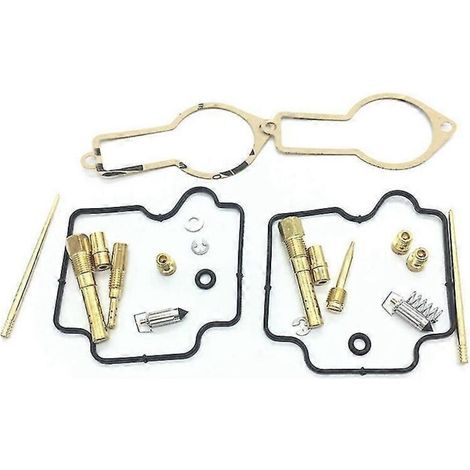 Kit de réparation de carburateur pour motocyclettes Honda XL250R, XL600R et XL250 (modèles 1983–1987) – Pièces de rechange compatibles, joints, membranes, gicleurs, vis et éléments essentiels