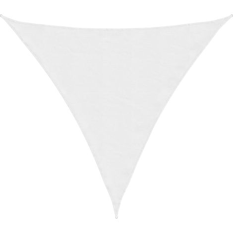 Maison Exclusive - Sonnensegel Oxford-Gewebe Dreieckig 5x5x5 m We