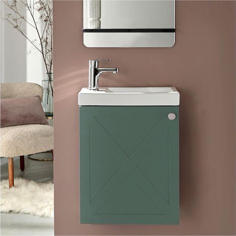 Mobile lavabo AVA + set rubinetto