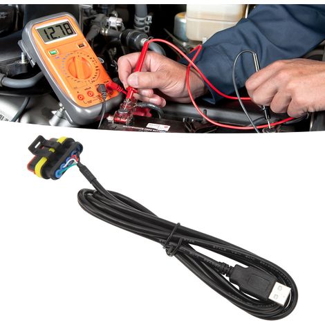USB-Datendiagnosekabel für 12V-Lithiumbatterien für Elektrofahrzeuge (Referenz: YSGM-4400) (1/5)
