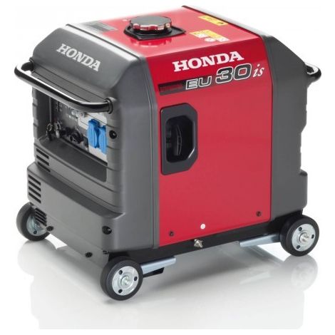 Groupe électrogène inverter 3000W – Moteur Honda GX200 – Démarrage électrique et manuel – Silencieux pour appareils sensibles