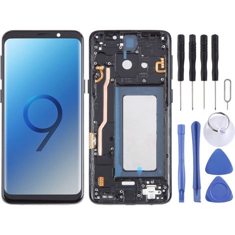 Framed LCD Touch Screen Assembly for Samsung Galaxy S9 SM-G960 TFT (1/4)