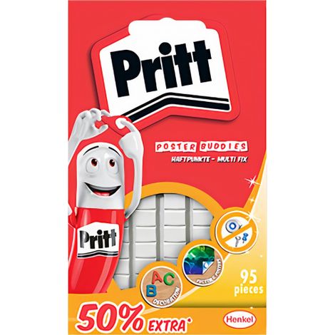 Kleberroller Pritt 35 Gramm präzise Anwendung