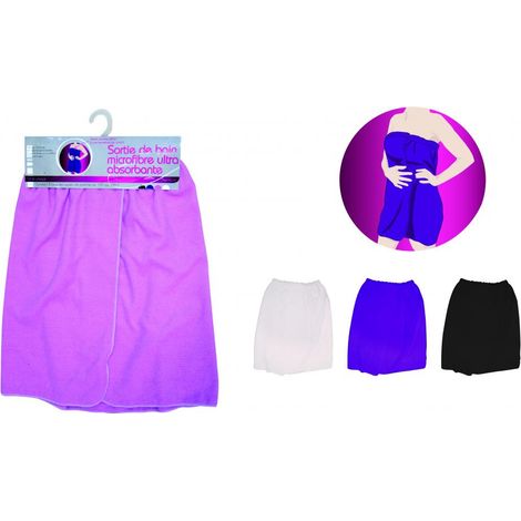 Serviette de bain microfibre