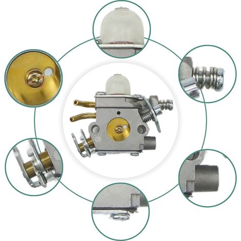 The carburetor is suitable for Walbro WT-761 chainsaws and lawnmowers.--DTEKGAZ
