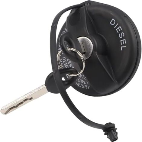 Bouchon de réservoir de carburant verrouillable pour Fiat Ducato Boxer et Relay, référence OEM 71802900, 2 clés incluses (1/4)