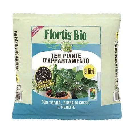 Terre pour plantes d'appartement 3 L