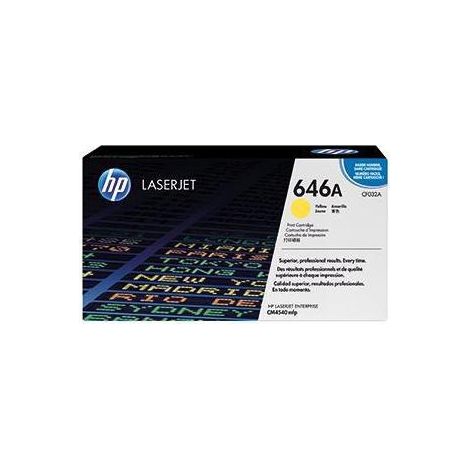 Hewlett Packard CF032A Toner gelb (1/3)