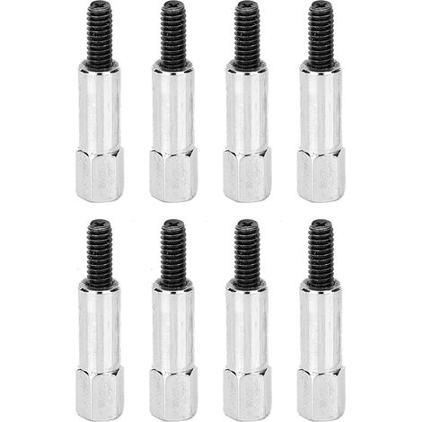 Chevrolet 1/4" Gewindebolzen - 20 Stück, 8 Stück pro Set (Referenz: SI-AT11117) (1/5)