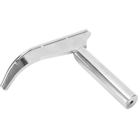 Appui Outil Tour J Courbe 25mm Acier Trempé pour Tour à Bois et Travail du Bois (1/5)