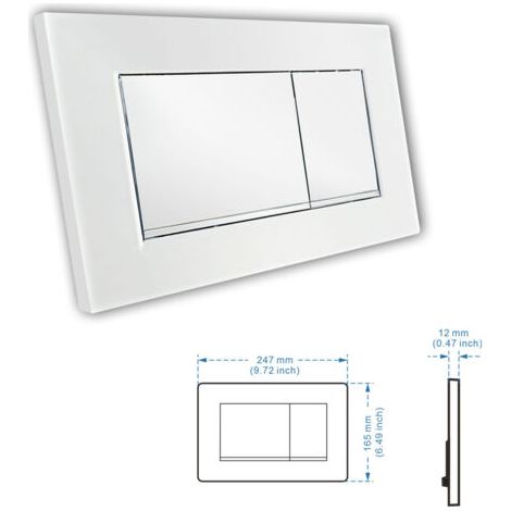 Pair Panneau Caché Jblsigma30 Argent Brillant Bandeau Électroplastifié Argenté