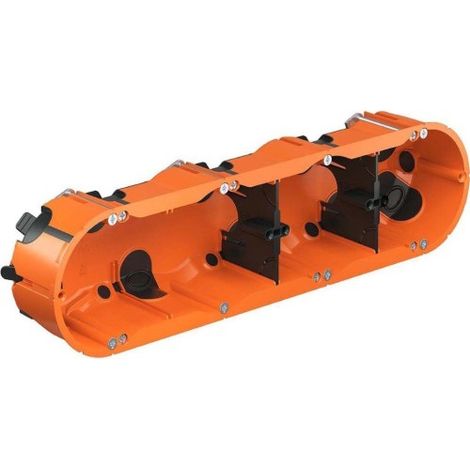 BOÎTE DE JONCTION POUR MURS CREUX GAMME O ECON 4 - BOÎTE MURALE CREUSE 272X68MM 9254-22 KAISER