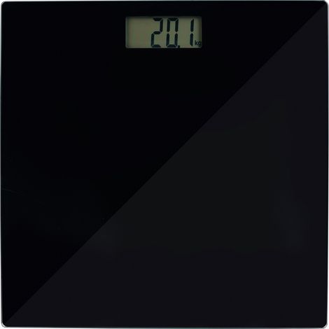 Digitale Personenwaage, 30x30cm bis 150kg, 100g-Messungen (1/5)