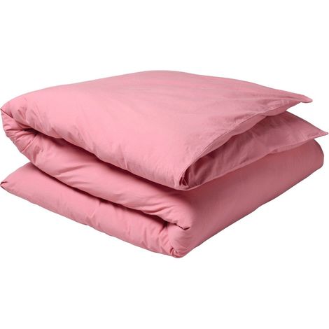 Housse de Couette en Percale de Coton Biologique 220 Fils Linge de Lit - PANGIVO