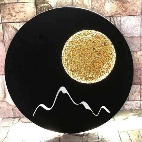 Applique Da Parete Lampada Led 16 W Luce Bianca Calda Naturale E48n (1/3)