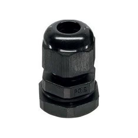 Pressacavo inline pg 7 nylon impermeabile ip68 (1/2)