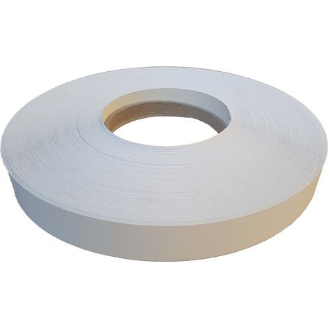 Bordo per top e piano cucina melaminico o abs da 45 mm con e senza colla dimensione disponibile: bianco melaminico precollato