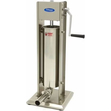 Machine à saucisse - 7L - Verticale - incluant 4 tubes de remplissage - Maxima (1/5)