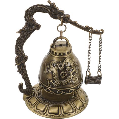 Glockenschmuck mit Legierung mit Drachenmotiv Handgefertigte
