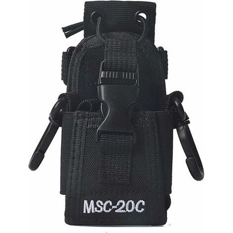 Étui multifonction réglable compatible avec Kenwood Yaesu Icom Motorola Baofeng UV5R UV82 TYT UV5RA HYT 888S POM2AIIWVYH (1/5)