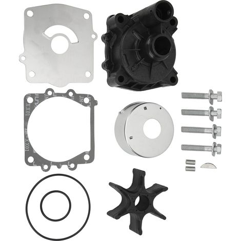 Kit de réparation 14 pièces turbine pompe à eau 61A-W0078-A3-00 pour hors-bord V6 150-300 CV, moteurs 150 175 200 225 250 300 ch (1/5)