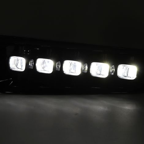 Rahmen für die hintere Lüftungsöffnung für BMW X3/X4 (2011–2017), ABS, Chromleiste, einteiliger Satz, linke Seite (1/5)