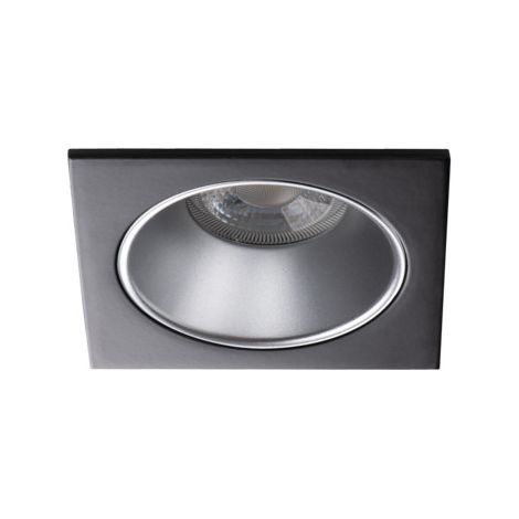 Supporto Spot incasso soffitto grigio scuro 10W MR16/PAR16 88x88mm GU10 /Gx5.3 (1/4)