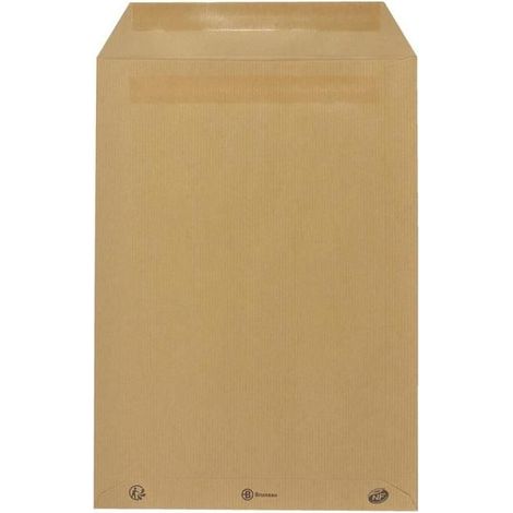 10 Enveloppes kraft 90 g - 22,9 x 32,4 cm