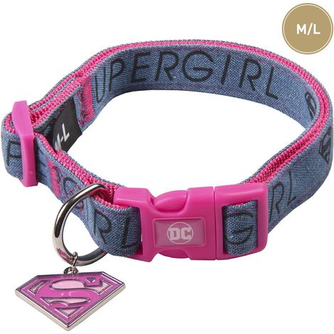 Collare per animali Supergirl Taglia M-L (1/5)
