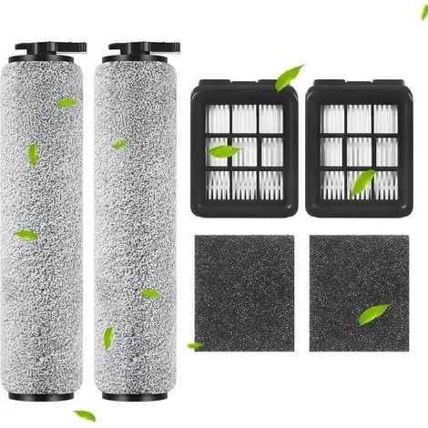 Für den kabellosen Nass- und Trockensauger Bissell Crosswave HF3 - Hochwertiges Filter- und Bürstenwalzen-Set. (1/5)