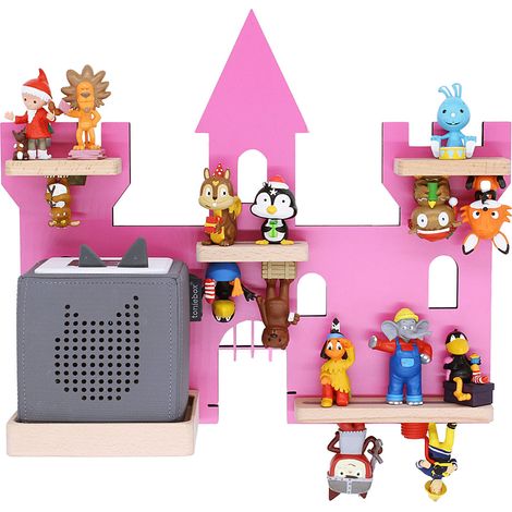 Niños con cerradura de estantería Toniebox Tonies 34x42x19 - VCM