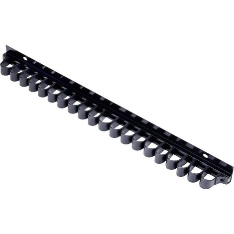 TOOLCRAFT TO-5742429 Supporto per utensili universale Toolcraft (L x L x A) 439 x 29 x 40 mm 1 pz. (1/4)