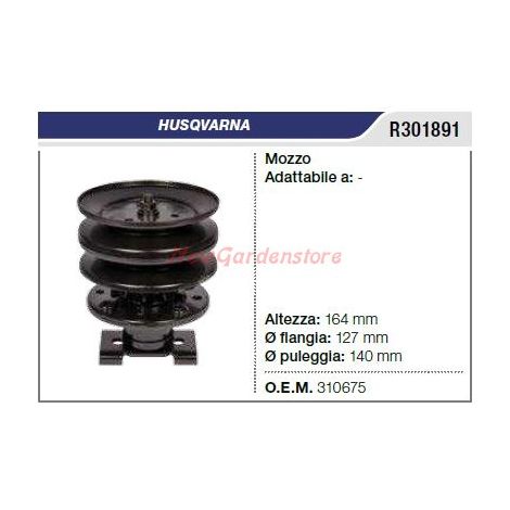 Cubo portacuchillas HUSQVARNA cortacésped R301891