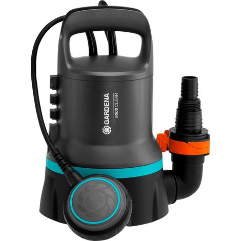 GARDENA Pompa sommersa per acque pulite 300 W 9.000 l/h (9030-20)