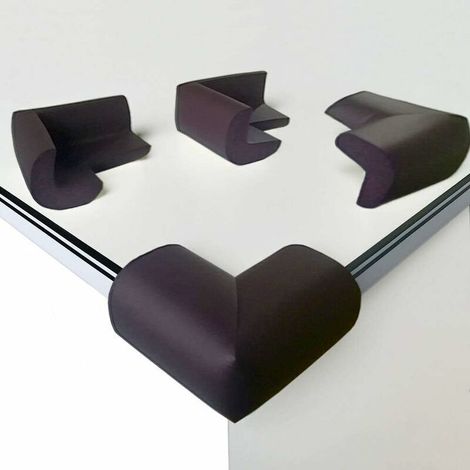 [Lot de 8]Protection Coin de Table,Mousse Souple Protection Angle Sécurité Bébé Angle Droit Anti-Chocs Protege de Coins pour Tables et Tout Meubles Pointus(Pas d'Odeur) (1/3)
