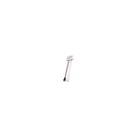 Interrupteur à capteur tactile LED 12 V 5 A avec variateur d'intensité pour miroir de salle de bain et miroirs de maquillage (B) (1/4)